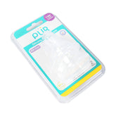 PUR SILICONE NIPPLE VARIABLE FLOW STANDARD NECK 3208 2 PC