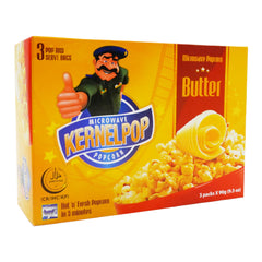 KERNEL POPCORN BUTTER 270 GM