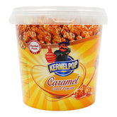 KERNEL POPCORN CARAMEL COATED JAR 195 GM