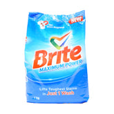 BRITE WASHING POWDER MAXIMUM POWER 1 KG