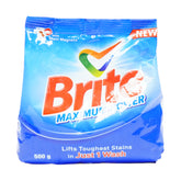 BRITE WASHING POWDER MAXIMUM POWER 500 GM