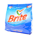 BRITE WASHING POWDER MAXIMUM POWER 500 GM
