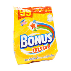 BONUS WASHING POWDER TRISTAR POUCH 485 GM