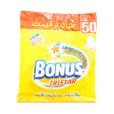 BONUS WASHING POWDER TRISTAR POUCH 240 GM