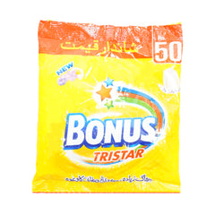 BONUS WASHING POWDER TRISTAR POUCH 240 GM
