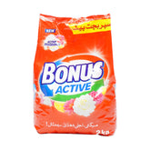 BONUS WASHING POWDER ACTIVE 2 KG
