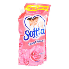 SOFTLAN FABRIC CONDITIONER FLORAL FANTASY POUCH 1000 ML
