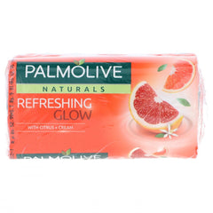 PALMOLIVE SOAP REFRESHING MOISTURE CITRUS CREAM 130 GM