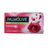 PALMOLIVE SOAP RADIANT GLOW MILK AND ROSE PETAL 130 GM