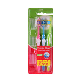 COLGATE TOOTH BRUSH PREMIER CLEAN SOFT BUY2 GET1 FREE