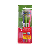 COLGATE TOOTH BRUSH PREMIER CLEAN MEDIUM BUY2 GET1 FREE