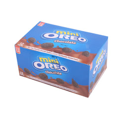 LU MINI OREO CHOCOLATE BISCUIT 17.5 GM B/P
