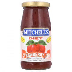 MITCHELLS JAM DIET STRAWBERRY 325 GM