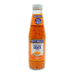 MITCHELLS PERI PERI SAUCE MEDIUM 260 GM