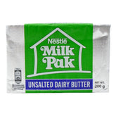 NESTLE MILK PAK DAIRY BUTTER UNSALTED 200 GM