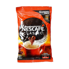 NESCAFE CLASSIC COFFE SACHET 16 CUPS 25 GM
