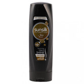 SUNSILK CONDITIONER BLACK SHINE 180 ML