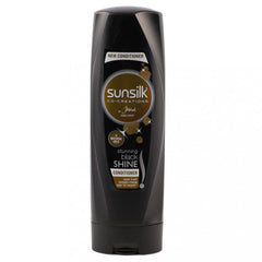 SUNSILK CONDITIONER BLACK SHINE 180 ML