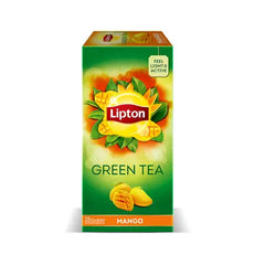 LIPTON GREEN TEA BAG MANGO 25S 32.5GM