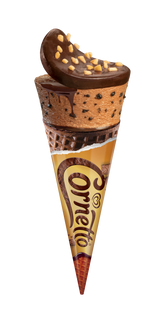 WALLS CORNETTO BROWNIE ICE CREAM 105ML
