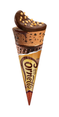 WALLS CORNETTO BROWNIE ICE CREAM 105ML
