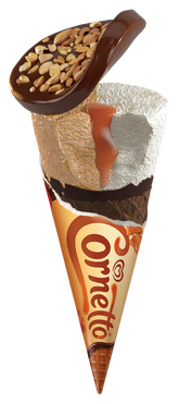 WALLS CORNETTO VANILLA CARAMEL DISC 105ML
