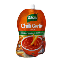 KNORR CHILLI GARLIC SAUCE POUCH 400 GM