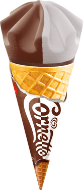 WALLS CORNETTO POPCONE CHOCOLATE VANILLA 95ML