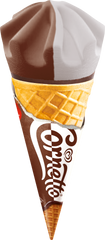 WALLS CORNETTO POPCONE CHOCOLATE VANILLA 95ML
