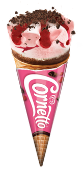 WALLS CORNETTO FLIRTYBERRY 100ML