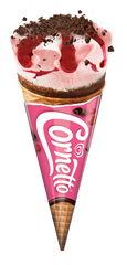 WALLS CORNETTO FLIRTYBERRY 100ML