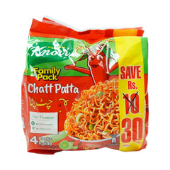 KNORR NOODLES CHATT PATTA FAMILY PACK 264 GM