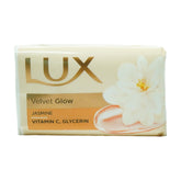 LUX SOAP VELVET TOUCH JASMINE AND ALMOND OIL 98 GM