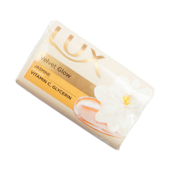 LUX SOAP VELVET GLOW JASMINE VITAMIN C GLYCERIN 128 GM