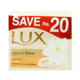 LUX SOAP VELVET GLOW JASMINE & VITAMIN E 3X98 GM