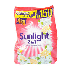 SUNLIGHT WASHING POWDER PINK 4 KG