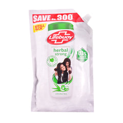 LIFEBUOY SHAMPOO HERBAL REFILL POUCHE 1 LTR