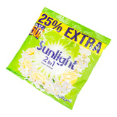 SUNLIGHT WASHING POWDER 2 IN 1 CLEAN & FRESH 190 GM