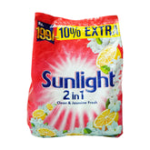 SUNLIGHT WASHING POWDER 2IN1 CLEAN JASMINE PINK 700 GM