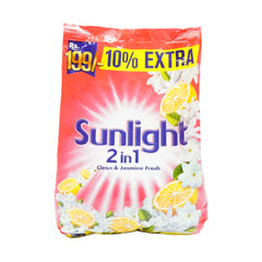 SUNLIGHT WASHING POWDER 2IN1 CLEAN JASMINE PINK 700 GM