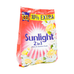 SUNLIGHT WASHING POWDER 2IN1 CLEAN JASMINE PINK 700 GM