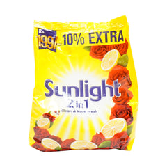 SUNLIGHT WASHING POWDER CLEAN & ROSE FRESH 2IN1 700 GM