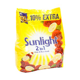 SUNLIGHT WASHING POWDER CLEAN & ROSE FRESH 2IN1 700 GM