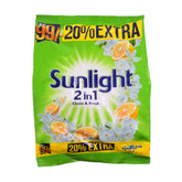 SUNLIGHT WASHING POWDER 2IN1 CLEAN & FRESH 400 GM