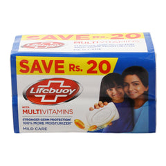 LIFEBUOY CARE LUXURY SOAP CP2 130 GM