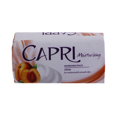 CAPRI SOAP MOISTURISING NOURISHING PEACH 130 GM