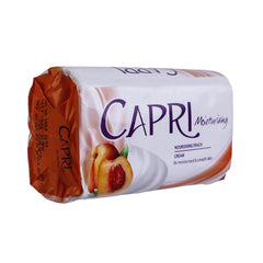 CAPRI SOAP MOISTURISING NOURISHING PEACH 130 GM