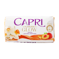CAPRI SOAP MOISTURISING NOURISHING PEACH 130 GM