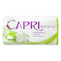 CAPRI SOAP REFRESHING PURIFYING GREEN TEA 130 GM