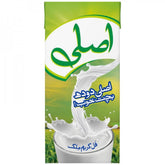 HALEEB ASLI FULL CREAM MILK 1ltr - CARTON